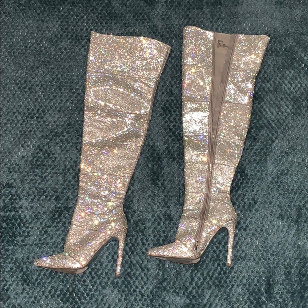 Steve Madden SPARKLE BOOTS